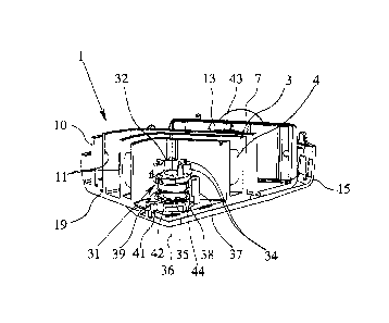 A single figure which represents the drawing illustrating the invention.